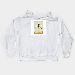 THE CHRYSANTHEMUM Kids Hoodie